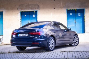 Audi A6 45 3.0TDI mHEV quattro 180kw-AJ NA SPLÁTKY/PROTIÚČET - 5