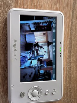 Monitor dychu Angelcare AC25 s videom - 5