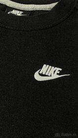 Nike Čierna bavlnená dámska mikina pulóver S 36 - 5