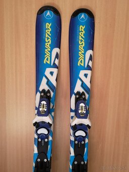 Detské lyže 100 cm a lyžiarky veľ. 28,5-30,5 - 5