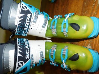 Scarpa č-39-40 Skialp,Walk,Vibram - 5