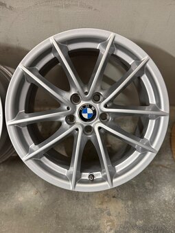 Hliníkové disky 5x112 R17 BMW 5 G30 G31 Style 618 - 5