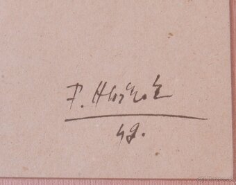 Umelecká Zbierka obrazov od akademického maliara F.Hložník - 5