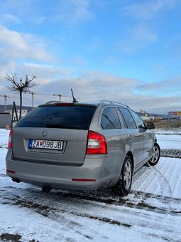 Škoda Octavia Combi 2.0 TDi, 103kW, 2011 - 5