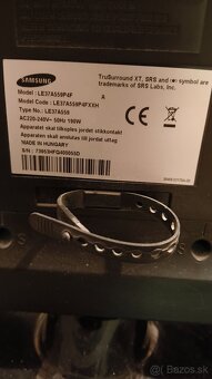 Predám staršiu TV Samsung Full HD 37" - 5
