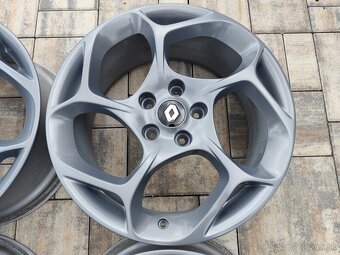 5x114,3 r18 hliníkové disky Renault - 5