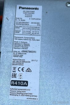 Klimatizácia Panasonic - 5