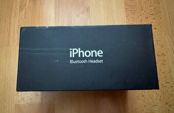 Predám Apple IPod Bluetooth headset - 5