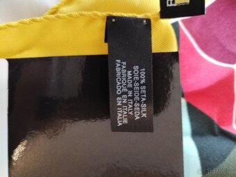 Hodvábna šatka Romy Hubegger - 5