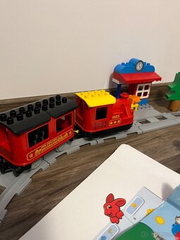 Lego vláčik duplo - 5