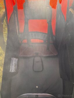 Cyklovozík Thule Chariot Cross  Orange 1 - 5