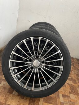 Kolesá 5x120 letné 235/45 R17 - 5