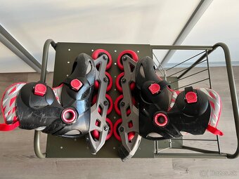 Detské kolieskové korčule Oxelo - 5