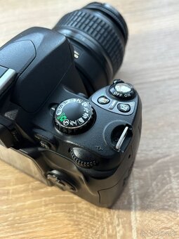 Nikon D40 + objektív - 5