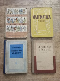 Učebnice do roku 1989 - 5