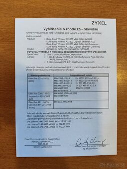 ZYXEL Dual-Band Wireless AX1800 - 5