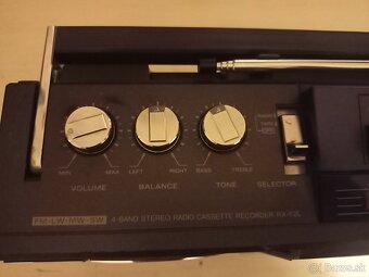 Rádiomagnetofón - 5