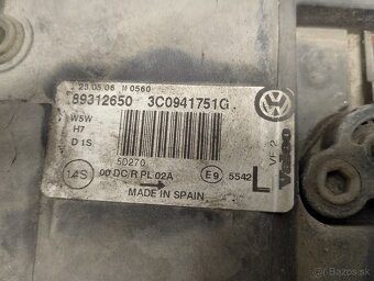 Bixenónovy svetlomet Passat B6 - 5
