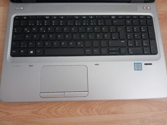 predám Hp probook 650 g2 - Intel core i5 - 16gb - ssd - 5
