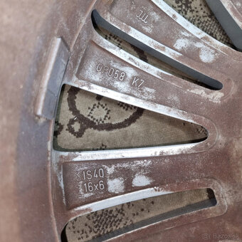 Hliníkové disky 4x100 R16 6J ET40 - 5