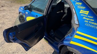 Predáme Subaru Impreza wrx 2001 sedan - 5