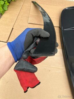 spojlery skoda rapid paket spoiler prahy - 5