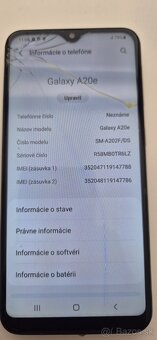 Predám Samsung A20e - 5