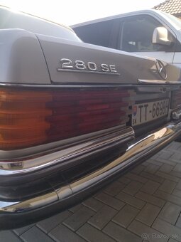 Mercedes Benz w116 280se - 5