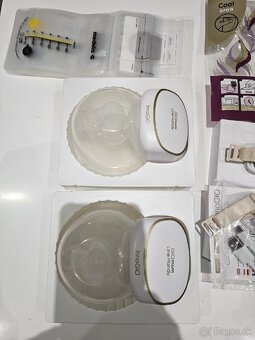 Elektrická odsávačka mlieka GIOmom Line 2KS - 5