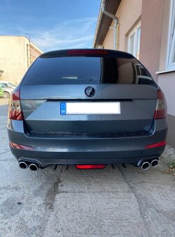 Zadný difuzor pre ŠKODA OCTAVIA 3 - 5