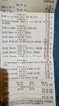 Predam Kable a vsetko na prerabku elektriny - 5