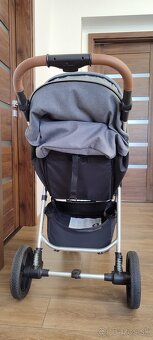 PETITE&MARS Kočík športový Royal3 Silver - 5