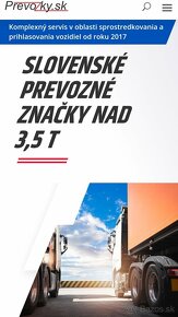 Európske + Slovenské prevozné značky ✅2024✅ | PREVOZKY.SK - 5