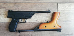 Vzduchova lamacia pistol Kandar 4,5 mm raz. + terc ZDARMA - 5