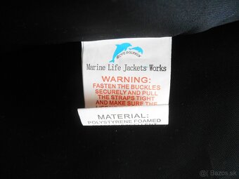 záchranná vesta Blue Dolphin Lifeguard veľ.L - 5