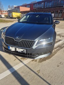 Škoda Superb L&K combi 4x4 DSG - 5