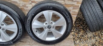 Predám hliníkové disky ŠKODA VELORUM r16 5x112 205/55r16 - 5