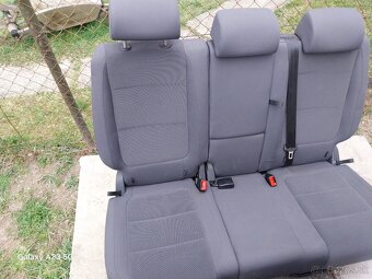 Golf 5 plus,sedačky - 5