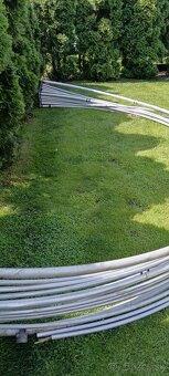 Zastresenie bazénu iba konstrukcia - 5