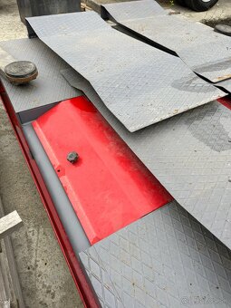 Pneumatický zdvihák na auto 3T - 5