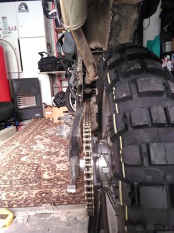 Zadné koleso R18 Yamaha Tenere 660 - 5