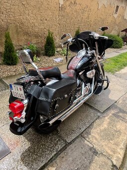 Predám suzuki intruder c800 - 5