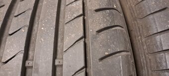 Predám 4ks jazdené letné 205/55r16-91V Dunlop - 5