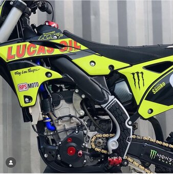 Kawasaki kx250f - 5