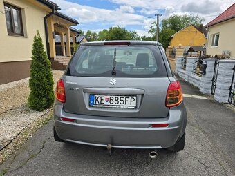 Predám Suzuki SX4 1.5 benzín 73kw - 5