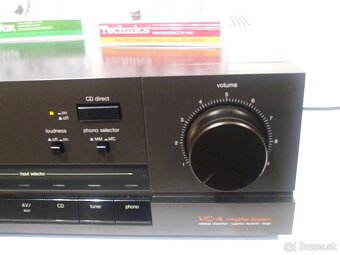 HIGH END 420W zosilnovac TECHNICS SU-V50 Class AA vyr. Japan - 5