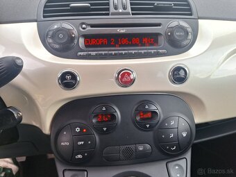 FIAT 500C CABRIO ROK 2013 - 5