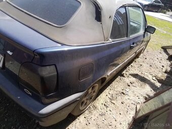 VOLKSWAGEN GOLF CABRIO 1.8 PREDAM NA NAHRADNE DIELI V CELKU - 5