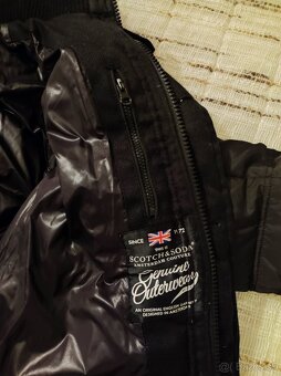 Pánska zimná bunda Scotch and Soda M - 5