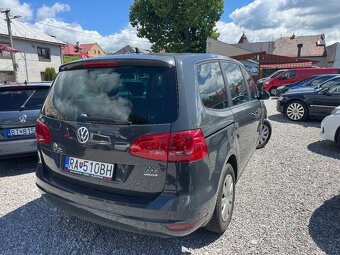 VW Sharan 2.0 TDi DSG - 5